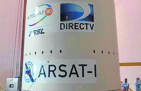 Arsat-1 e Intelsat-30 fueron lanzados el mismo día a bordo de un Ariane-5