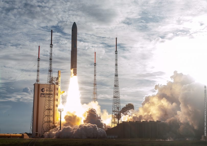 Despegue del Vuelo VA231 de Ariane-5