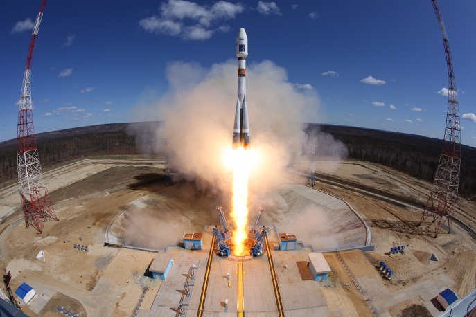 primer lanzamiento desde Vostochny