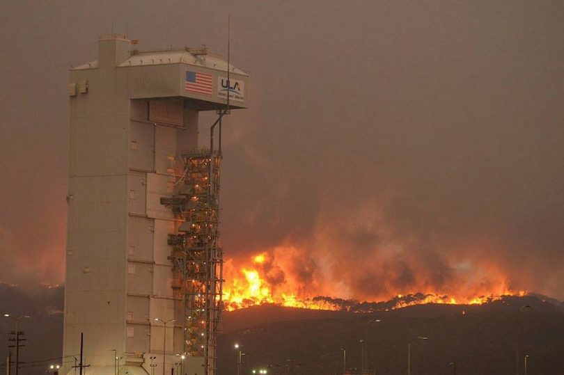 Incendios en Vandenberg