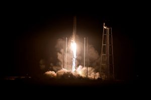Lanzamiento del cohete Antares