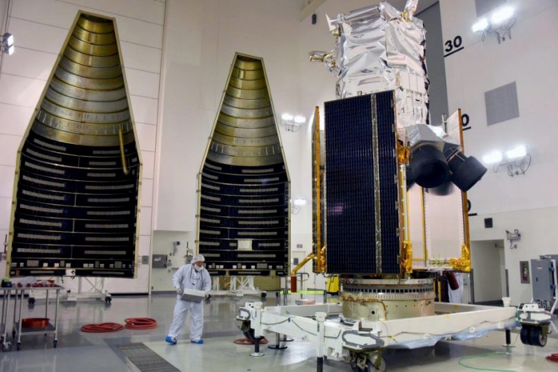 Encapsulamiento de WorldView-4