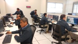 Técnicos en el CNOIS