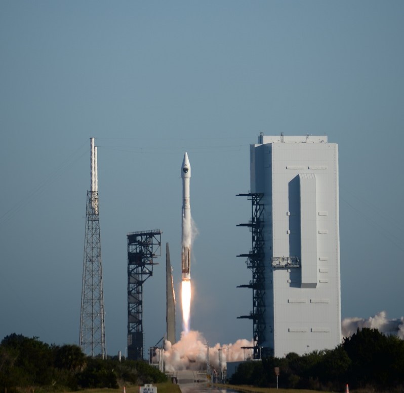 Nuevo satélite GPS es lanzado al espacio
