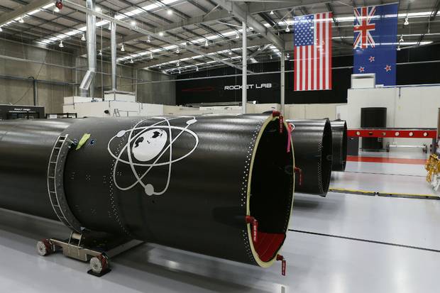 Nueva facilidad de Rocket Lab