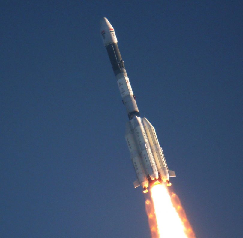 Lanzamiento de Insat-3DR