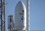 Lanzamiento de JCSat-16