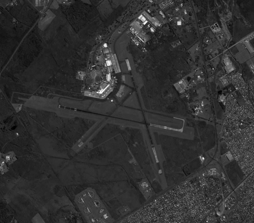 Imágenes CBERS - Aeropuerto de Ezeiza