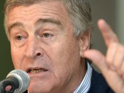 Ministro de Comunicaciones Oscar Aguad
