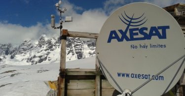 Axesat en la Antártida