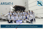 Equipo de trabajo ARSAT 1