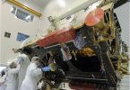 Satélite ARSAT en sala limpia