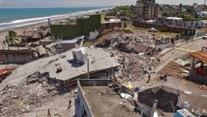 Terremoto en Ecuador
