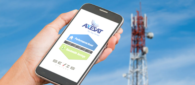 Servicios móviles Axesat y SEVIS