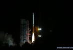 Lanzamiento en China del BeiDou 22