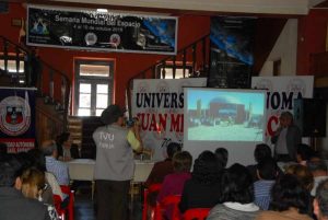Semana Mundial del Espacio en Bolivia