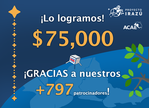 Costa Rica en órbita