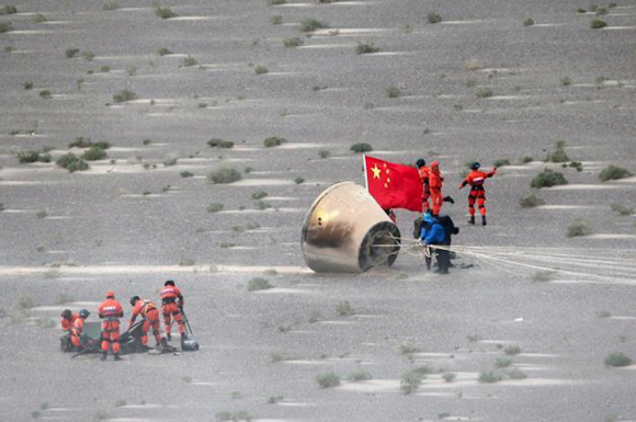capsula tripulada china