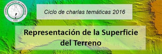 Charla sobre representación del Terreno