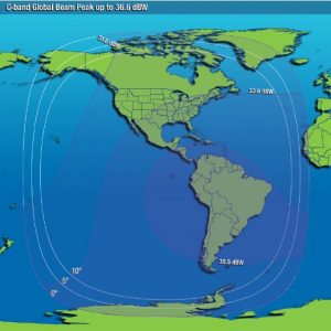 Cobertura de Intelsat-31