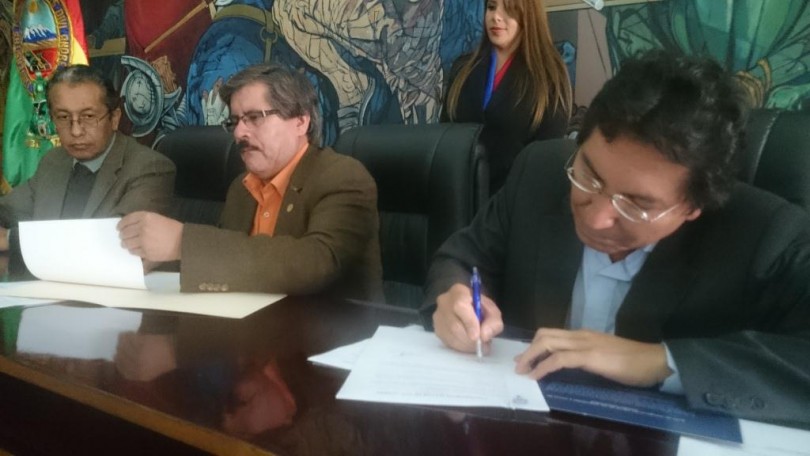 Convenio ABE - UMSA
