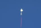 Prueba de la cápsula de escape de Blue Origin