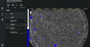 Detección de agua via satélite