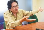 Zambrana, Director de la Agencia Espacial de Bolivia