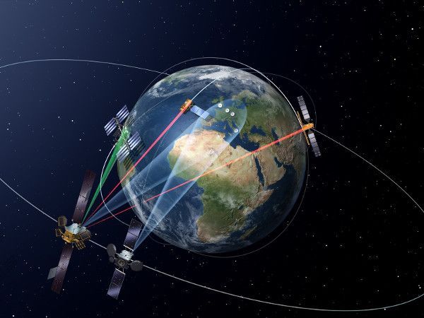 EDRS, la autopista espacial de la información