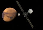 Llegada de ExoMars a Marte