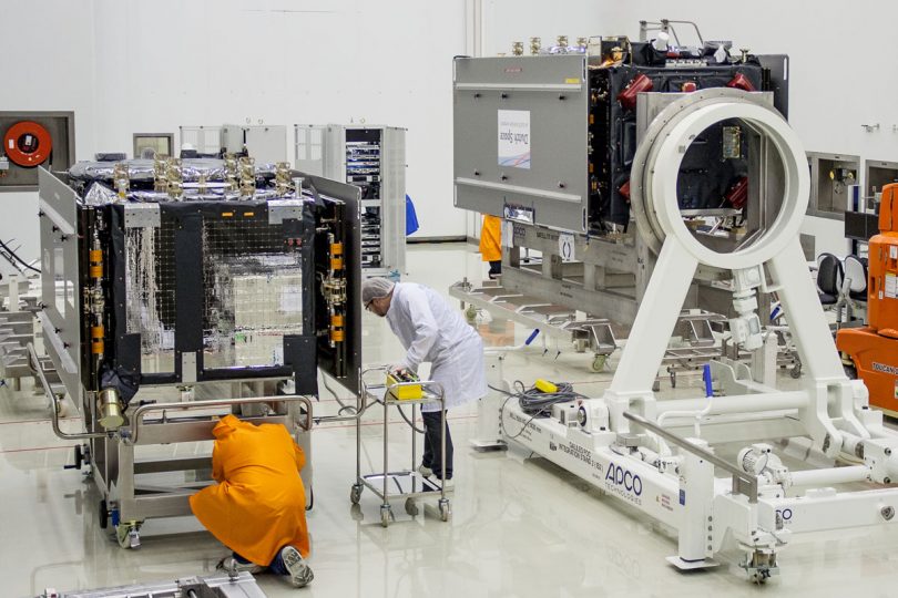 Segmento de Fabricación de Satélites