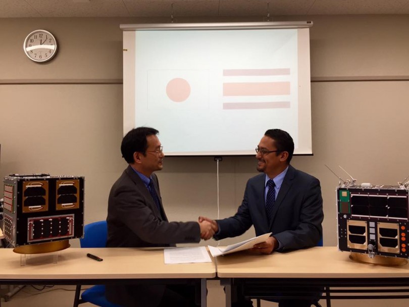 Firma del acuerdo de cooperación entre Costa Rica y Japón
