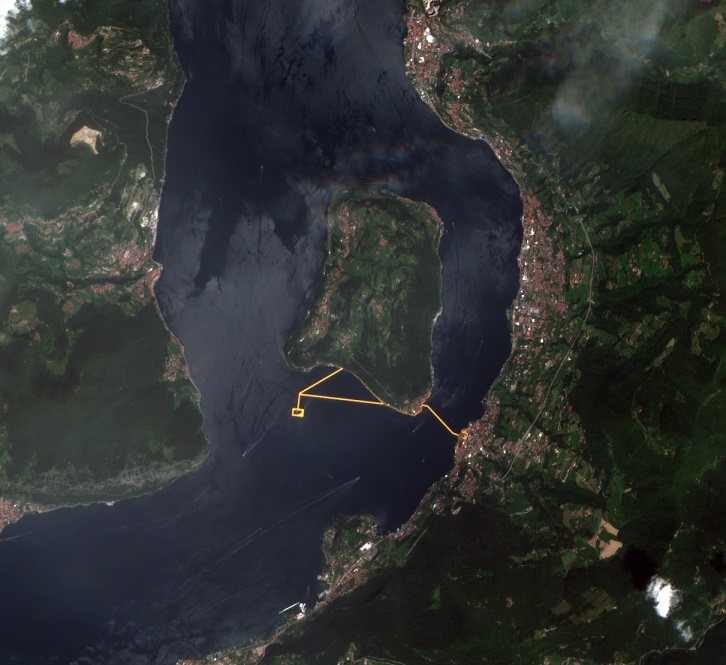 Muelles flotantes