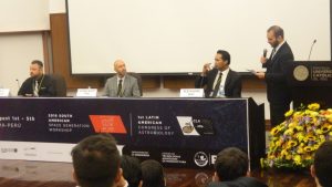 Conferencias realizadas en el marco del Workshop, protagonizadas por profesionales del espacio