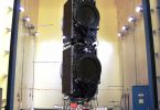 Satélites Gemelos lanzados por SpaceX