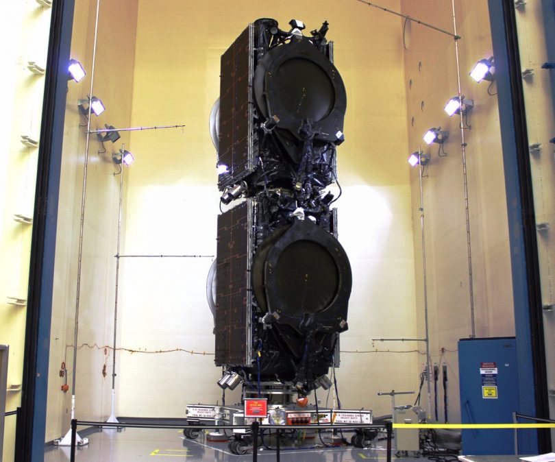 Satélites Gemelos lanzados por SpaceX