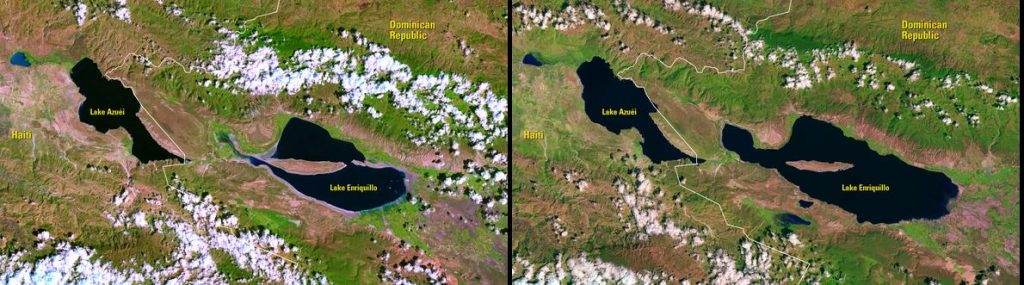 Comparación Isla Española