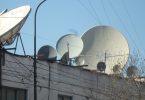 Parque de Antenas SERSAT