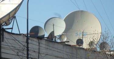 Parque de Antenas SERSAT