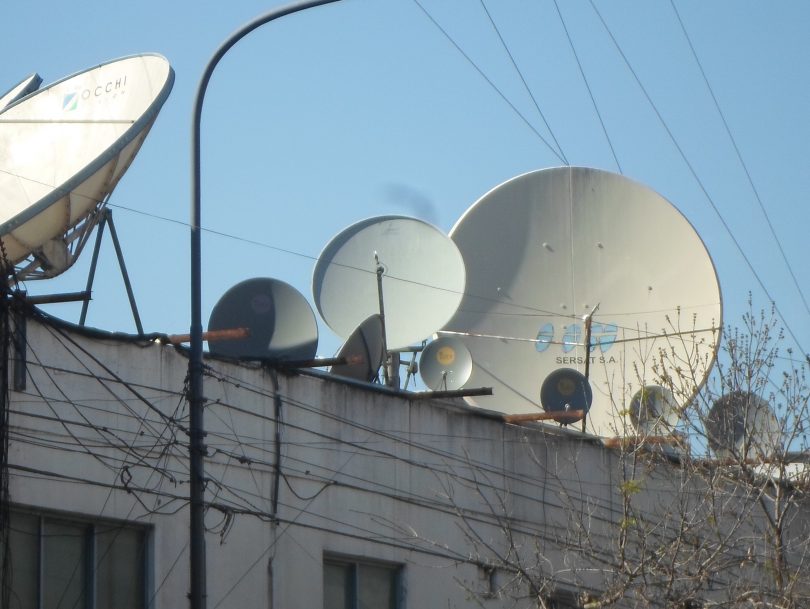 Parque de Antenas SERSAT