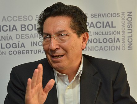 Iván Zambrana - Director de la agencia espacial de Bolivia