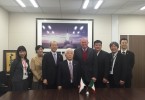 Reunión entre AEM y JAXA de México y Japón respectivamente
