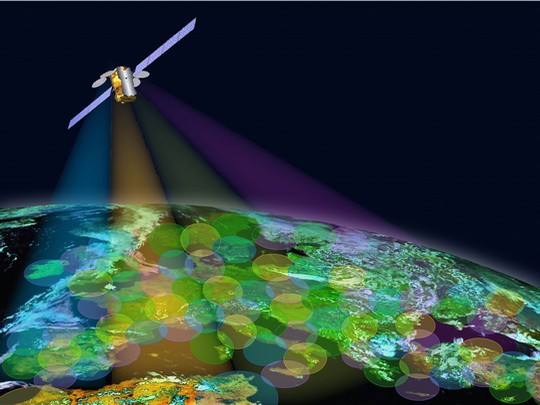 Satélite en Banda Ka KaSat-1 de Eutelsat