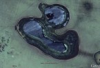Imagen de la Laguna Pato en Corrientes. Google Earth.
