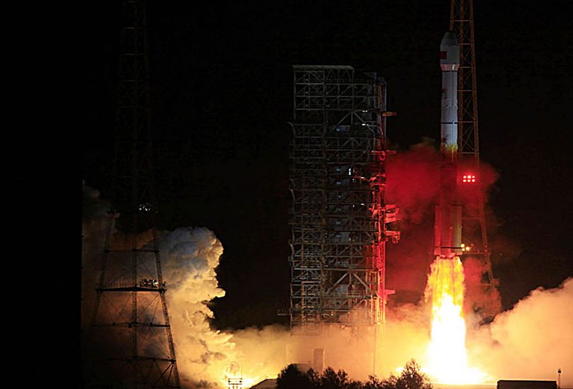 Anuncio Segundo satélite boliviano