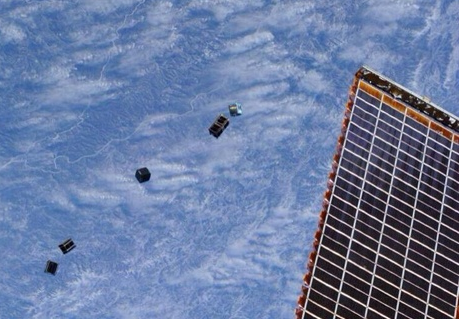 Satelites de Colombia