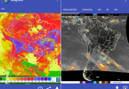 Captura de pantalla de la aplicación MapSAT