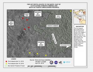 Mapa TerraSAR