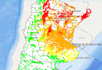 Mapa de riesgo ambiental de dengue