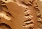 Laberinto de la Noche, en Marte. Imagen: ESA